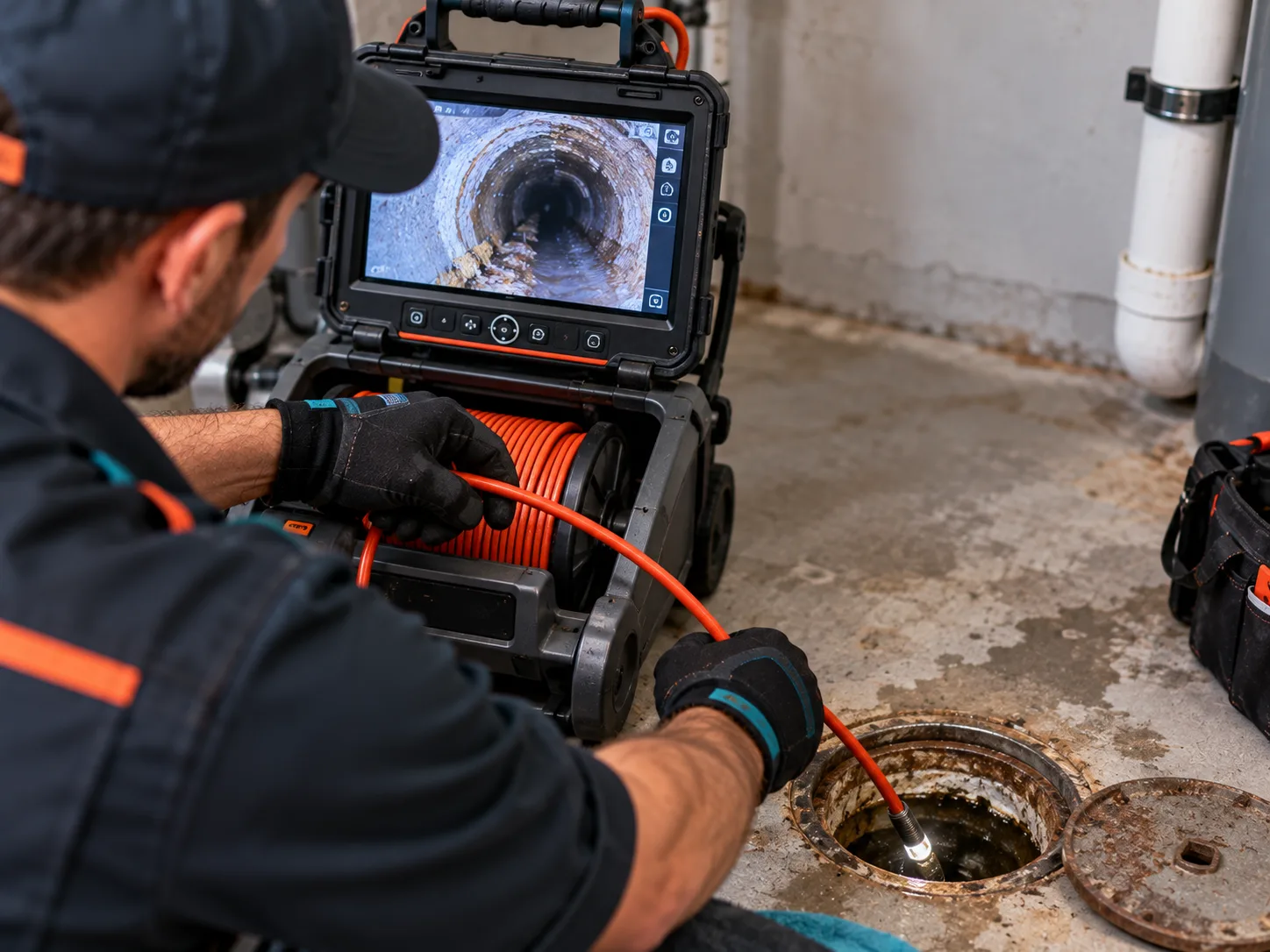 Clogged Drain Service company in Ellington, CT